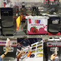 2 Schimmel Brazili -stijl Ice Lolly Popsicle Machine
