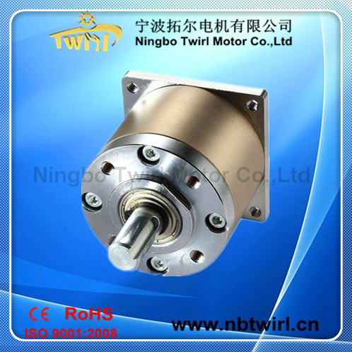 56mm 1/168 Reduction Ratio 150W Square Flange Planetary Gear Box (PG56-168K)