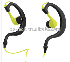 Sport Ear Hook headset wired computer headphone ear shaped headphones