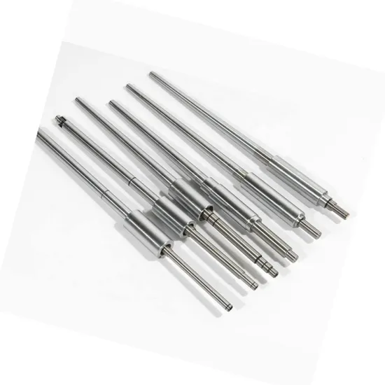 Professional Supplier of Hollow Spindle for Menegatto Covering Machine