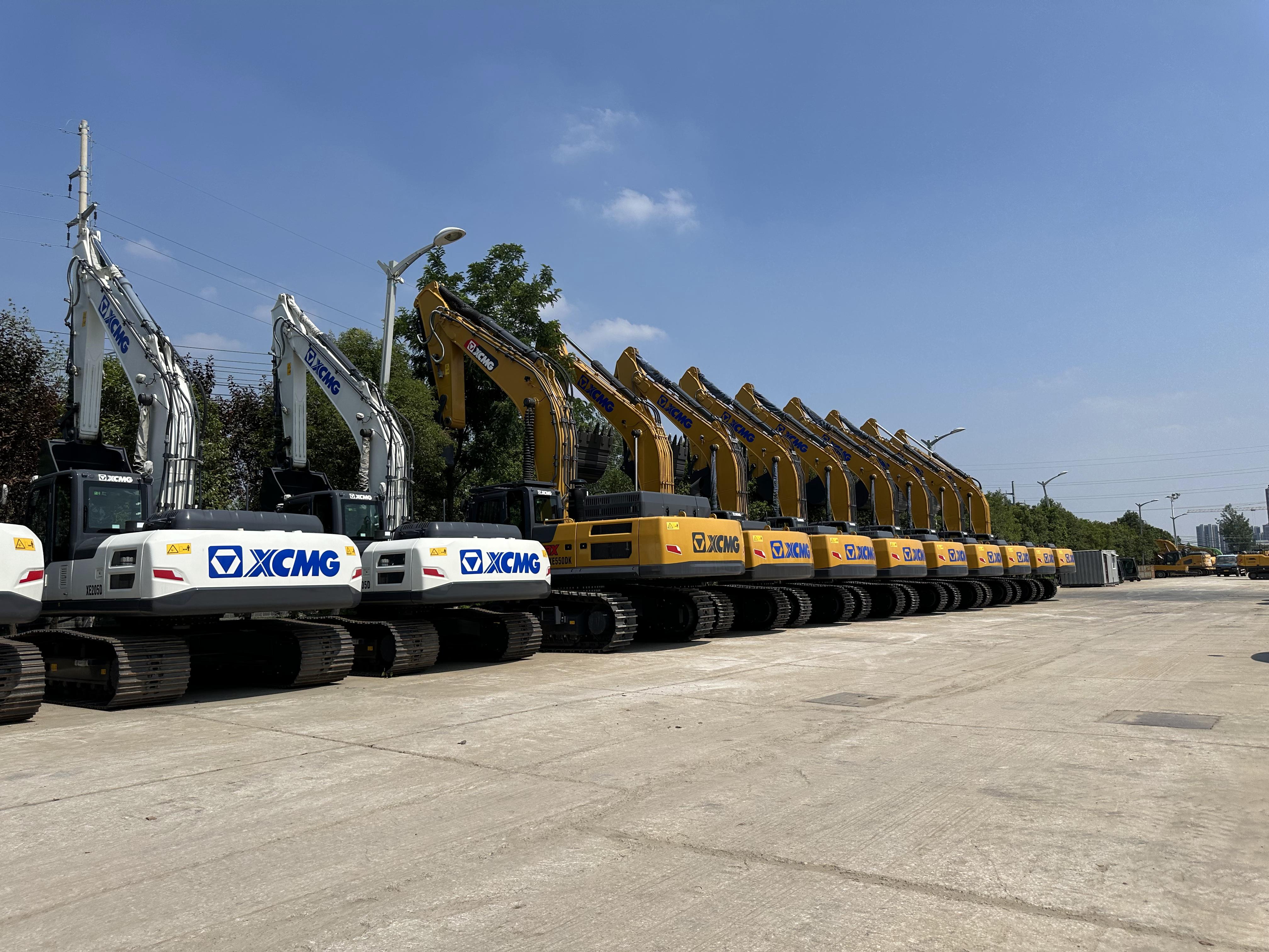 XCMG XE550DK