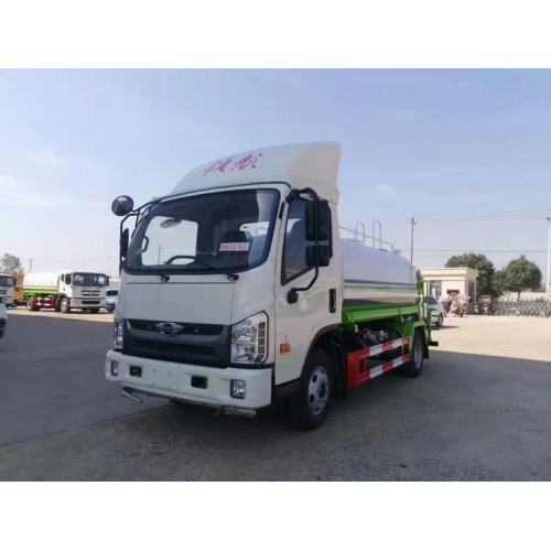 Foton 4x2 stainless steel water transport truck