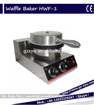 Single Waffle Cake Making Machine for food kitchen equipment