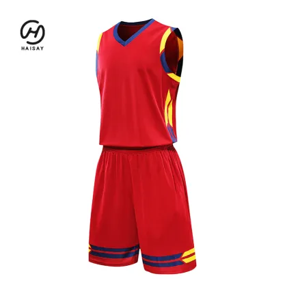 Factory price custom breathable basketball jersey custom basketball jersey uniform design cheap basketball uniform set