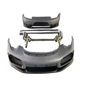 High-Quality Plastic Body Kit for Porsche 911 GT2RS Style - Front Bumper, Rear Bumper, Side Skirt