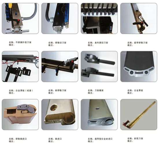MULLER THERMAL CUTTER BRACKETS