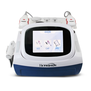 Máquina de RF CET multifuncional con raspador muscular de fascia para adelgazamiento