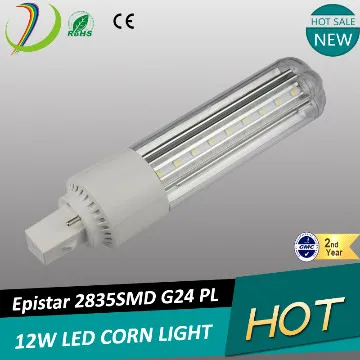 360 degree G24 LED Corn Light g24d-2 led, g24d-3 led,g24q-3 g24q-3 led