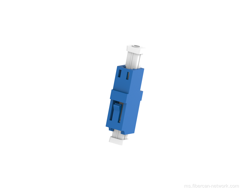 LC Simplex Fiber Optic Adapter