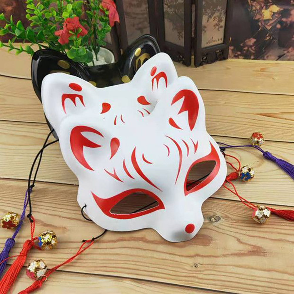 Japanese Style Fox Half Mask