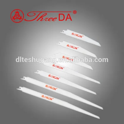 Reciprocating saw blades