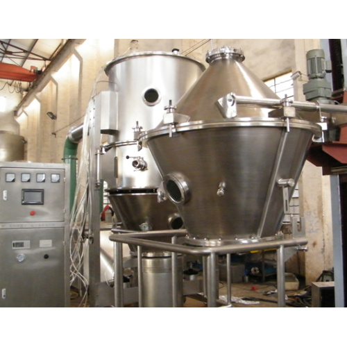 Vertical Fluidizing Dryer Granulating Machine