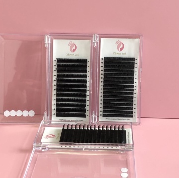 Sweetlash Professional Private Label Extensions: Lose Bottom Cashmere &amp; Mink Dostawcy