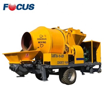 Dersel Betonmischer mit Pumpe in Indien Preis