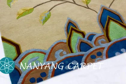 6'x9' Persian Handmade Tibetan Rug