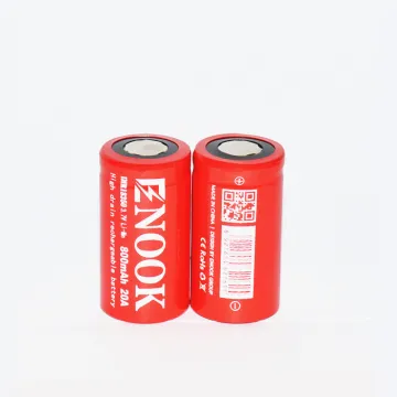 Enook 18350 800mah rechargeable li-ion battery
