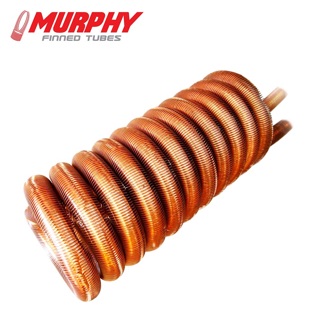 copper fin tube coil