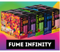 Fume Infinity يمكن التخلص منه Vape 12 مل سائل 1500 مللي أمبير في الساعة