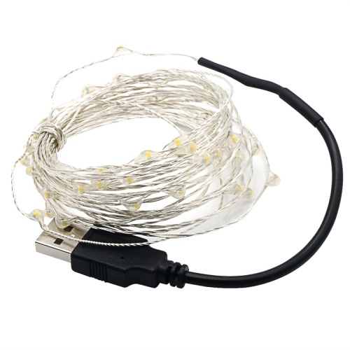 5V USB Tembaga LED String Lights