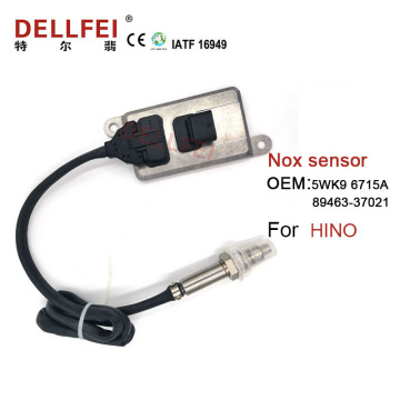 Hino 24V NOx Sensor 5WK9 6715A 89463-37021