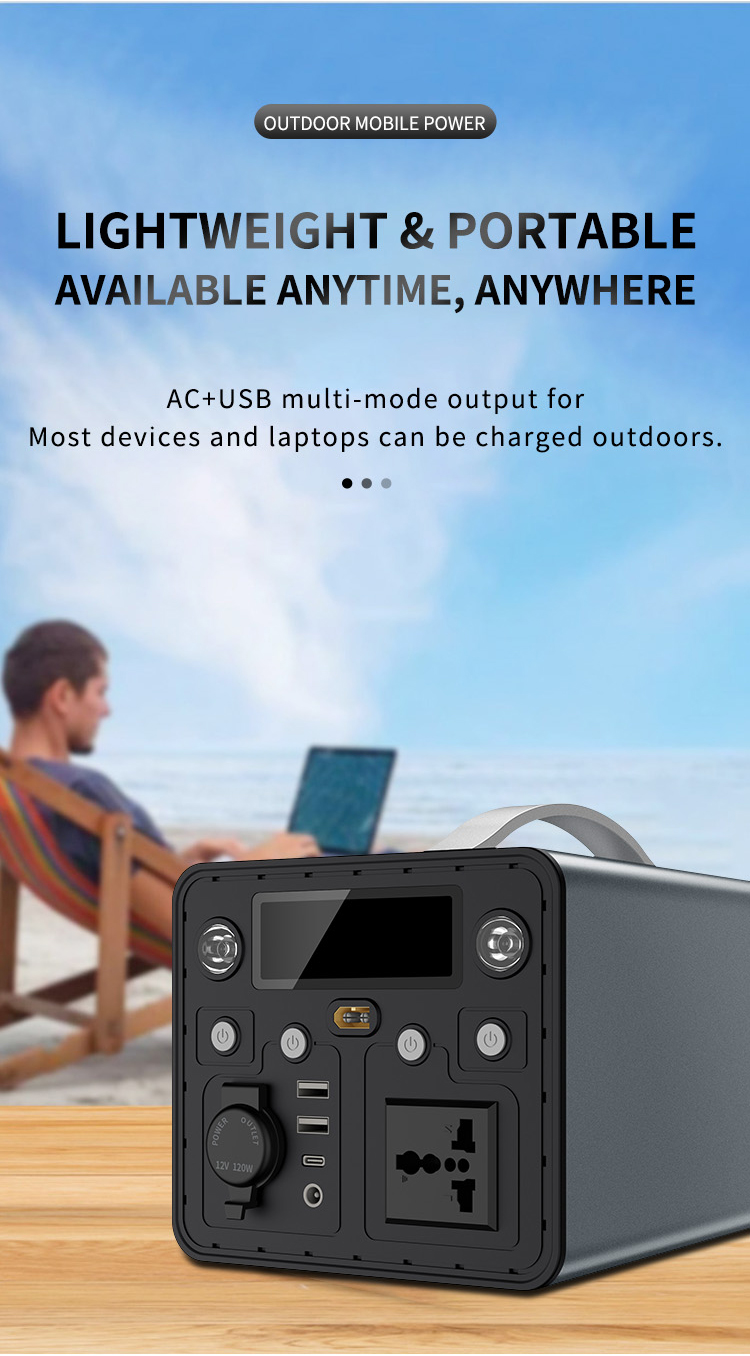 Portable Power Station 600W