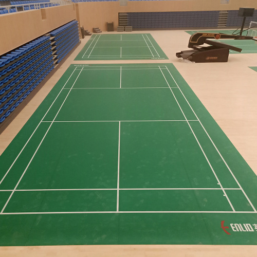 Pavimentos deportivos para cancha de bádminton