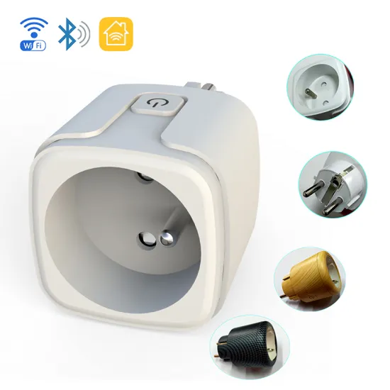 BSD3F Tooya France WiFi Mesh Smart Plug Socket with Custom ESP32 Module and Software Re-Engineering