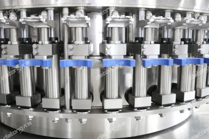 Full Automatic Spring Mineral Pure Water Filling Machine