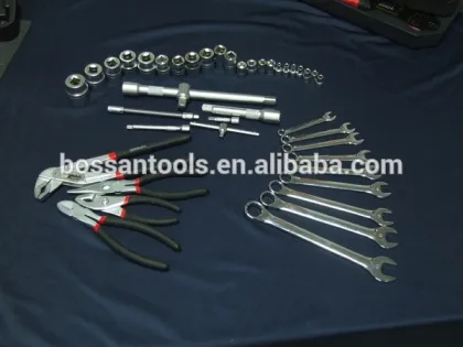 188 pcs tool troley case with tools