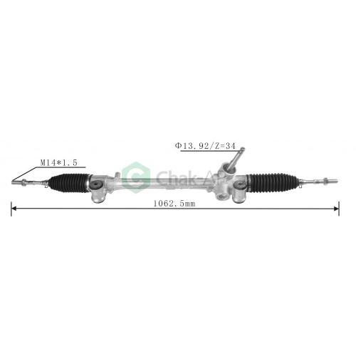 Système de direction électrique RHD pour Toyota Yaris Toyota Yaris 2006-