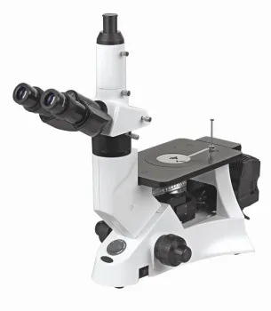 Inverted Metallurgical Microscope With Infinite Optical System, Stable Stand Structure