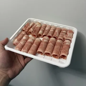 Lightweight PP Food Tray for Chilled Storage
