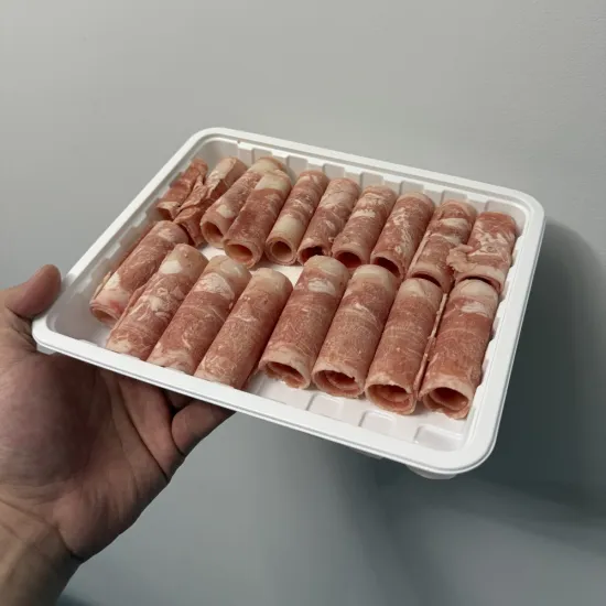Lightweight PP Food Tray for Chilled Storage