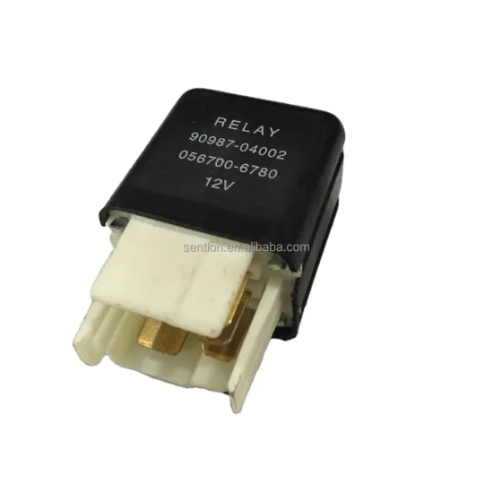 Multi-Use Black 5-Pin 12V Auto Relay for Toyota Lexus OE#90987-04002