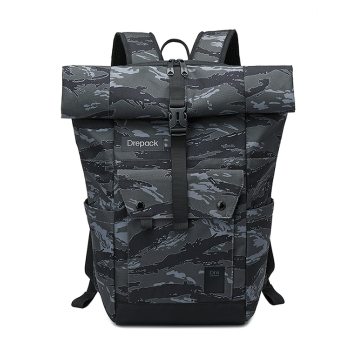 Custom Trendy Man Laptop Bag Backpack With Logo