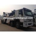 SINOTRUCK HOWO 8X4 LHD/RHD Wrecker Towing Truck