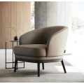 Espreguiçadeira de design moderno de meados do século para lobby de villa
