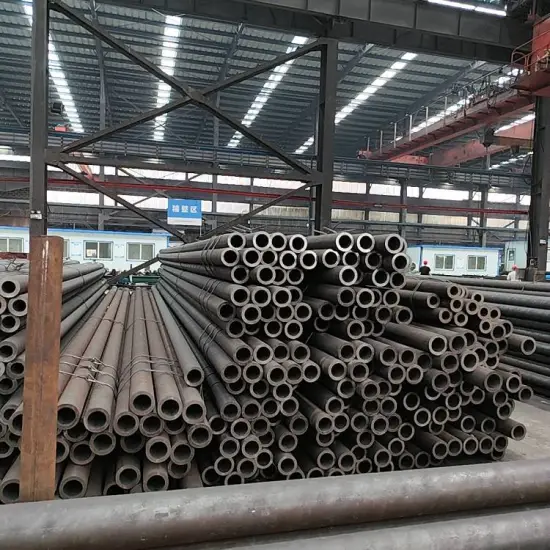 JIS S20C Seamless Steel Pipe for Industrial Applications