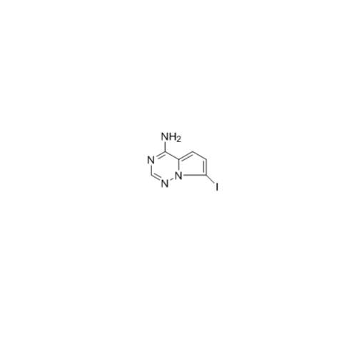 Pyrrolo [2,1-f] [1,2,4] triazin-4-amina, 7-iodo- Para Remdesivr anti-vírus de corona CAS 1770840-43-1