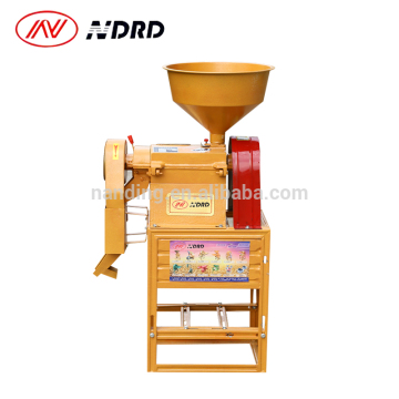 China made mobile mini rice mill plant machine for