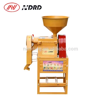 grain processing machinery rice milling