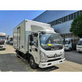 Foton 4x2 refrigerator box truck/refrigerated box truck