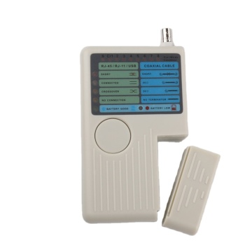 Professional 4-in-1 Network and Cable Tester for RJ45/RJ11/USB/BNC LAN