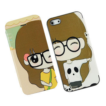 Glasses Girl Case for iPhone