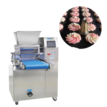 Machine de remplissage automatique multifonction pour la production de cookies et de macaron dans la boulangerie