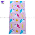 Hot sale 100% cotton reactive printing beach towels