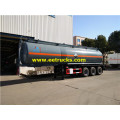 34 CBM Tri-Axle ammoniya safarar masu trailers