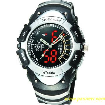 Japan movt LED Watch