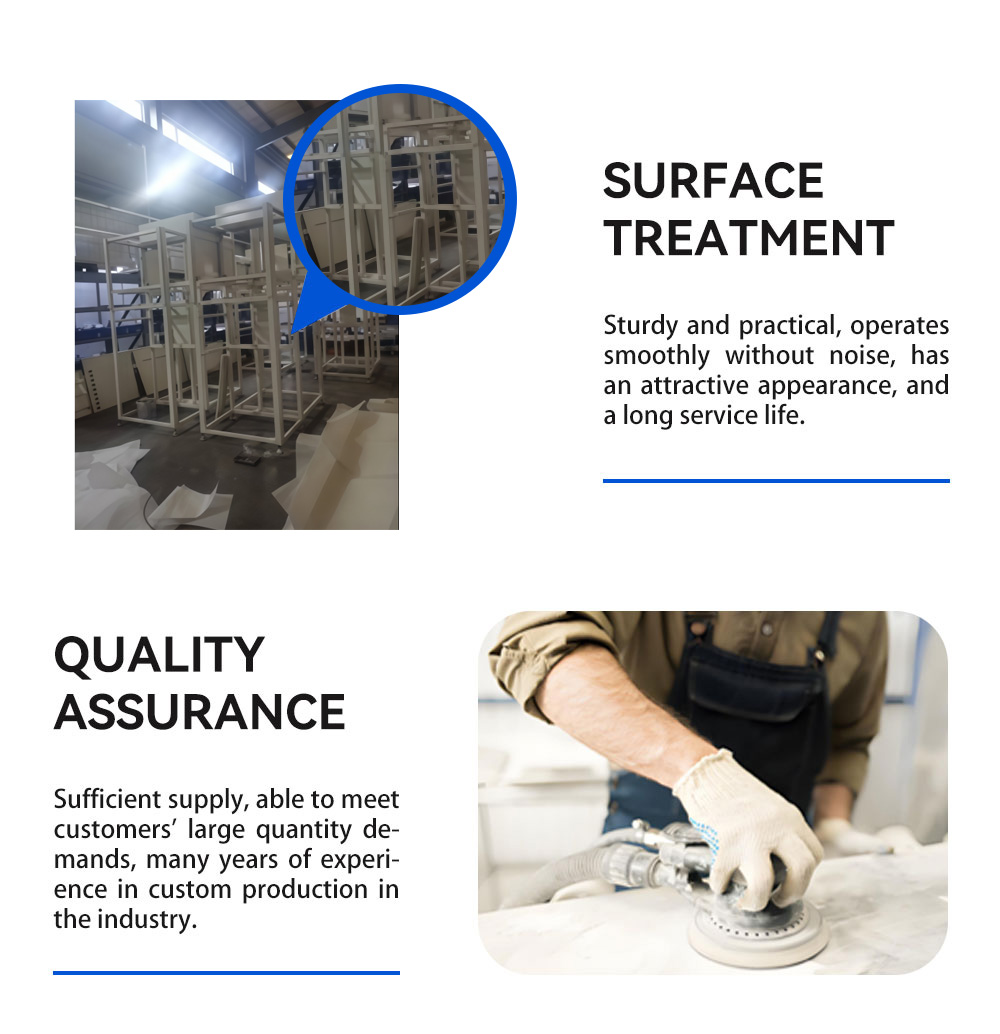 Various types of equipment racks9jpg
