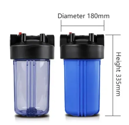 PP Blue Plastic Filter Housing